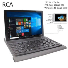 10.1inch NX16A Windows 10 Support Wifi 2GB RAM 32GB ROM Quad Core X5-Z8350 CPU Tablet PC 1280*800IPS Dual Cameras 6000mAh - I NOW BUY