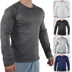 Men's Thermal Fleece Base Layer Top - Winter - I NOW BUY