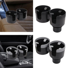 Car Cup Holder Extension, Expandable Base, Multifunctional Dual - I NOW BUY