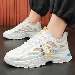 Men's Breathable Mesh Sports Shoes for Summer - I NOW BUY