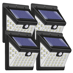 Solar Motion Sensor Lights Outdoor, 40 LED Solar Security Lights with 270° Wide Angle, for Outdoor Garden Patio Pathway - I NOW BUY