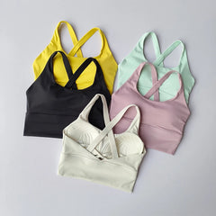 All-in-One High-Intensity Shock-Proof Sports Bra for Fitness - I NOW BUY