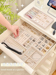 For Home Jewelry Box Drawer Organize Fantastic Desktop - I NOW BUY