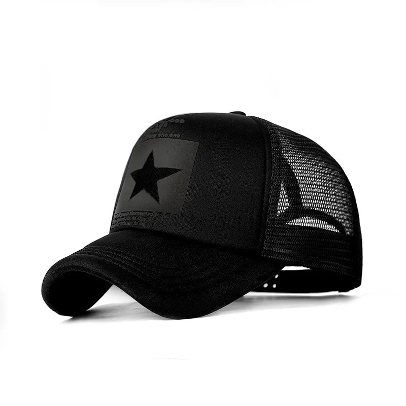 Fashion Baseball Cap Women Men Breathable Summer Hat - I NOW BUY