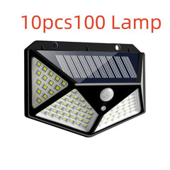 100LED solar wall light - I NOW BUY