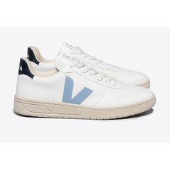 Veja Men'S V-10 CWL White Steel Nautico