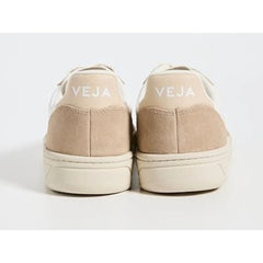 Veja Men'S V-10 Leather White Sable Sahara