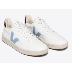 Veja Men'S V-10 CWL White Steel Nautico